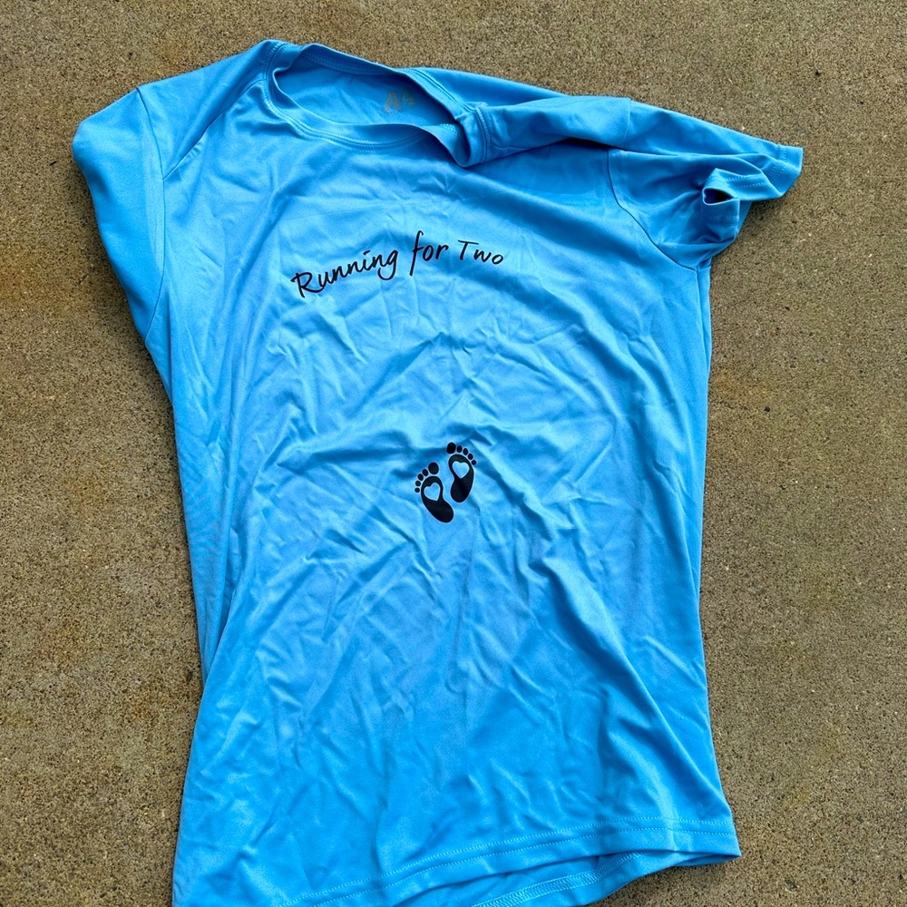Running shirt, maternity